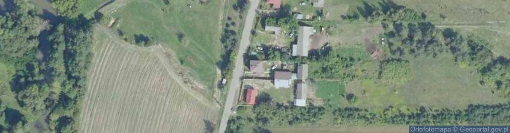 Zdjęcie satelitarne Stoki Duże ul.