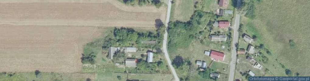 Zdjęcie satelitarne Stoki Stare ul.
