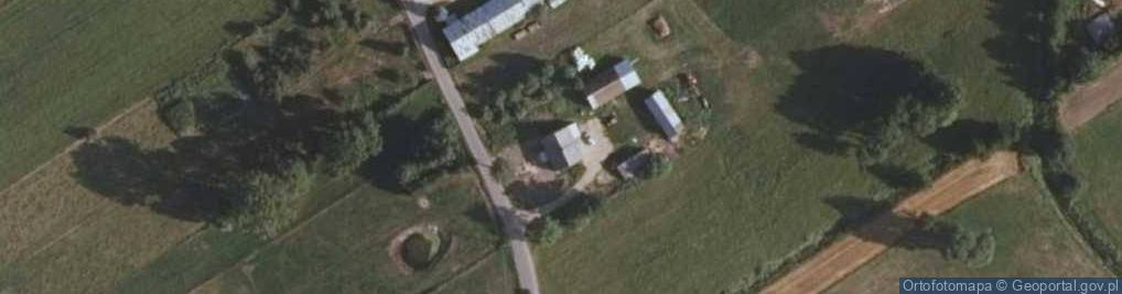 Zdjęcie satelitarne Stoki ul.