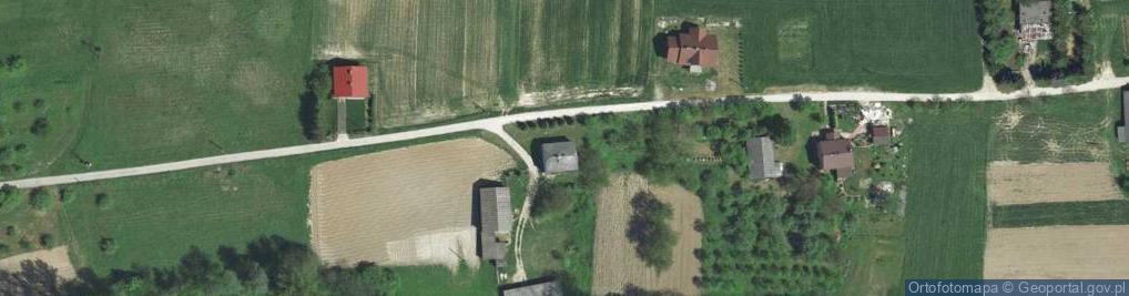 Zdjęcie satelitarne Stoki ul.