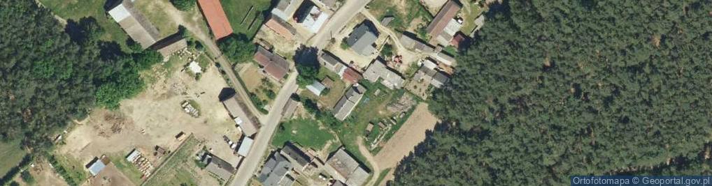 Zdjęcie satelitarne Stoki ul.