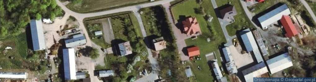 Zdjęcie satelitarne Stokowo-Szerszenie ul.