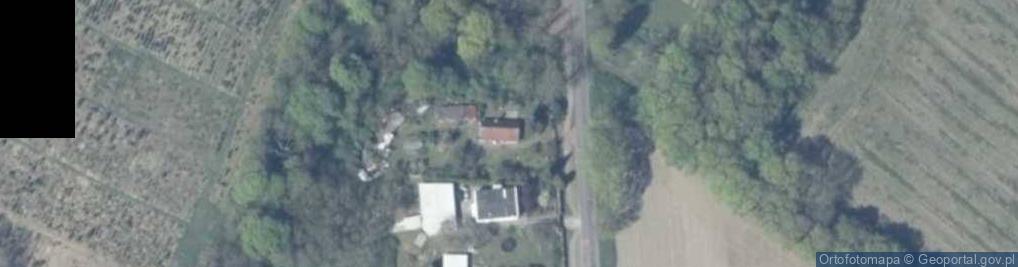Zdjęcie satelitarne Stolec ul.