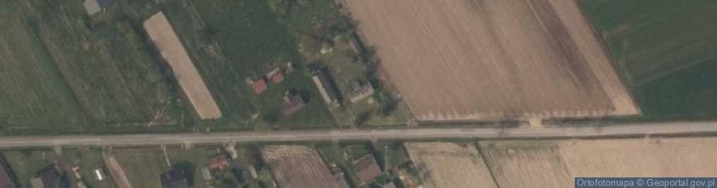 Zdjęcie satelitarne Stolec Poduchowny ul.