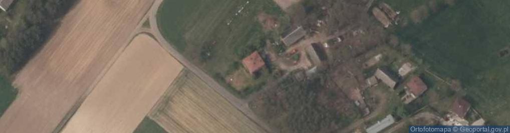 Zdjęcie satelitarne Stolec Poduchowny ul.