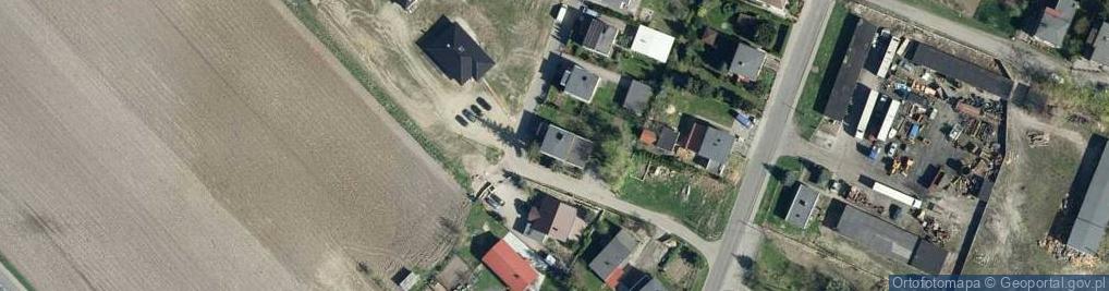 Zdjęcie satelitarne Stolno ul.