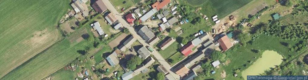 Zdjęcie satelitarne Stołuń ul.