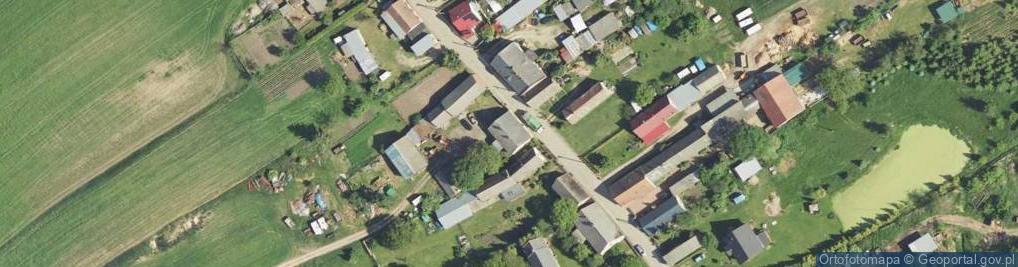 Zdjęcie satelitarne Stołuń ul.