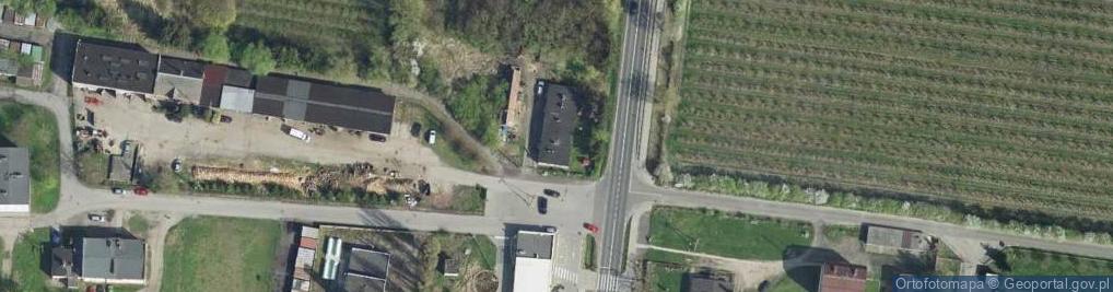 Zdjęcie satelitarne Stopka ul.