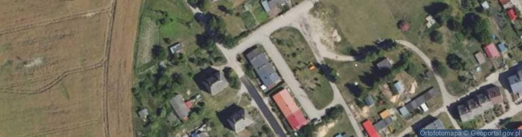 Zdjęcie satelitarne Stopki-Osada ul.