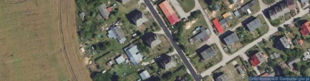 Zdjęcie satelitarne Stopki-Osada ul.