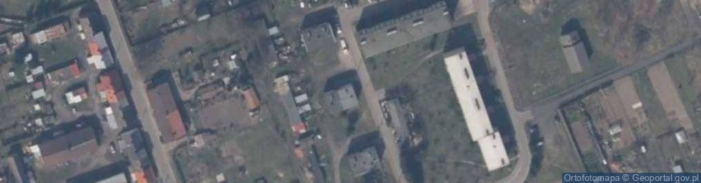 Zdjęcie satelitarne Storkówko ul.