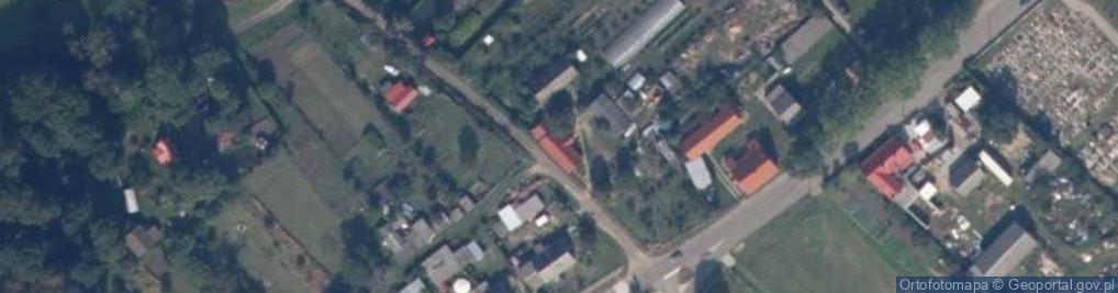Zdjęcie satelitarne Storkowo ul.
