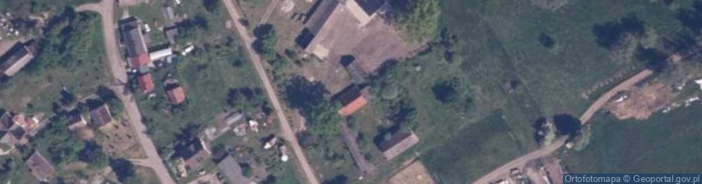 Zdjęcie satelitarne Storkowo ul.
