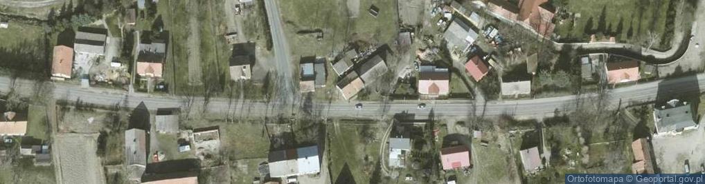 Zdjęcie satelitarne Stoszowice ul.