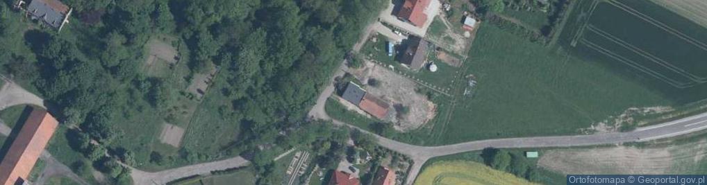 Zdjęcie satelitarne Stoszyce ul.