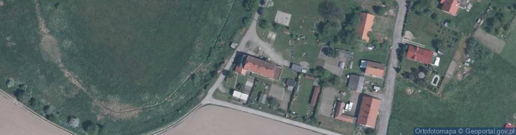 Zdjęcie satelitarne Stoszyce ul.
