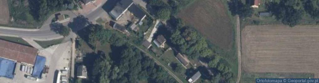 Zdjęcie satelitarne Stowięcino ul.