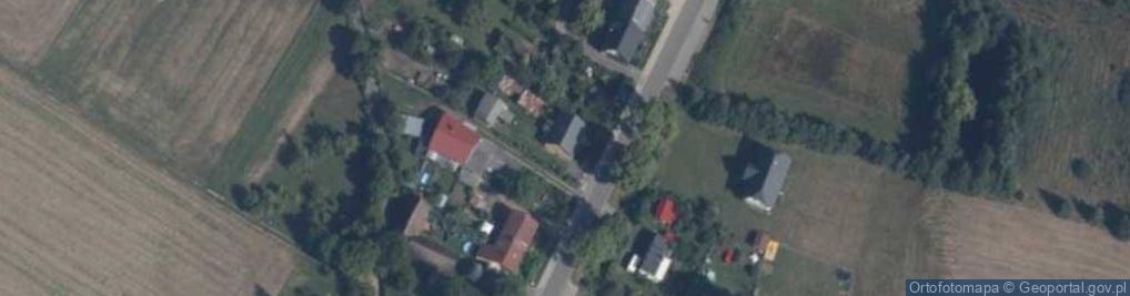 Zdjęcie satelitarne Stowięcino ul.