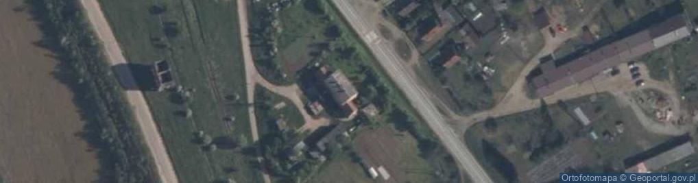 Zdjęcie satelitarne Stożne ul.