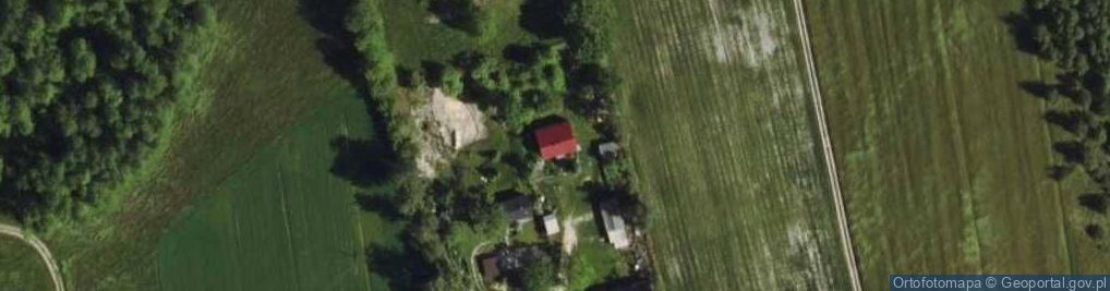 Zdjęcie satelitarne Stpice ul.