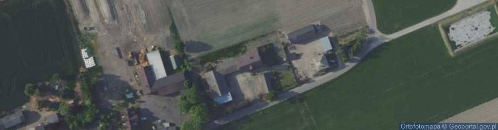 Zdjęcie satelitarne Strachanów ul.