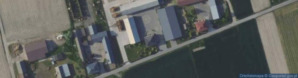 Zdjęcie satelitarne Strachanów ul.