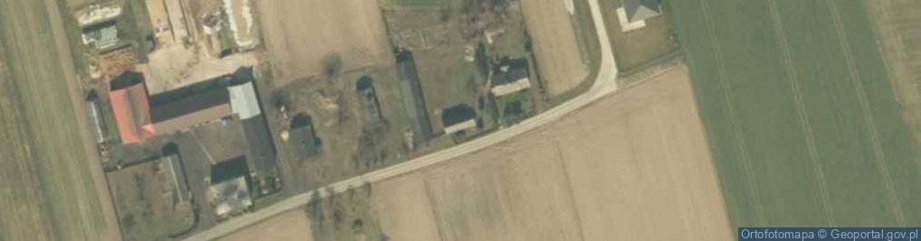 Zdjęcie satelitarne Strachanów ul.