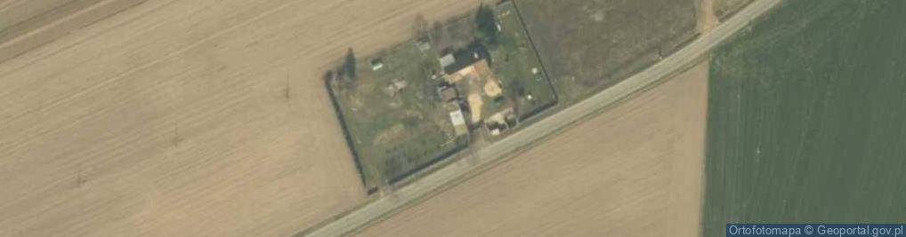 Zdjęcie satelitarne Strachanów ul.