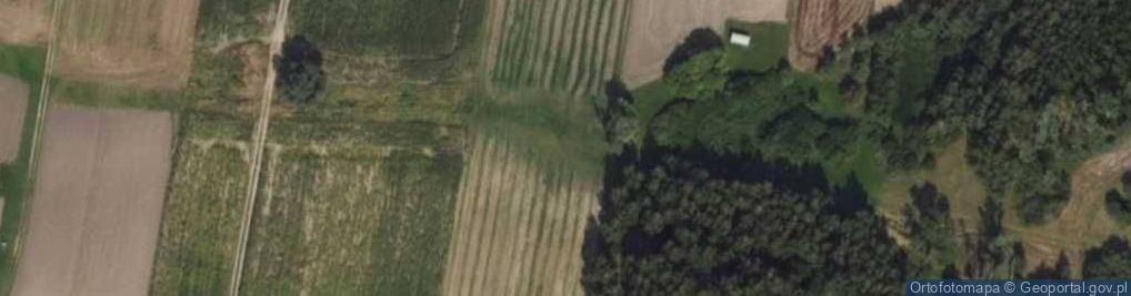 Zdjęcie satelitarne Strachocice-Kolonia ul.