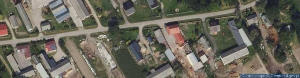 Zdjęcie satelitarne Strachocice ul.