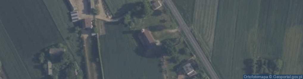 Zdjęcie satelitarne Strachocice ul.