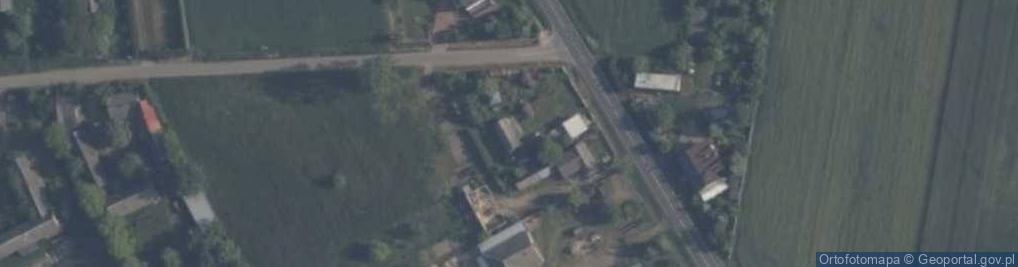Zdjęcie satelitarne Strachocice ul.