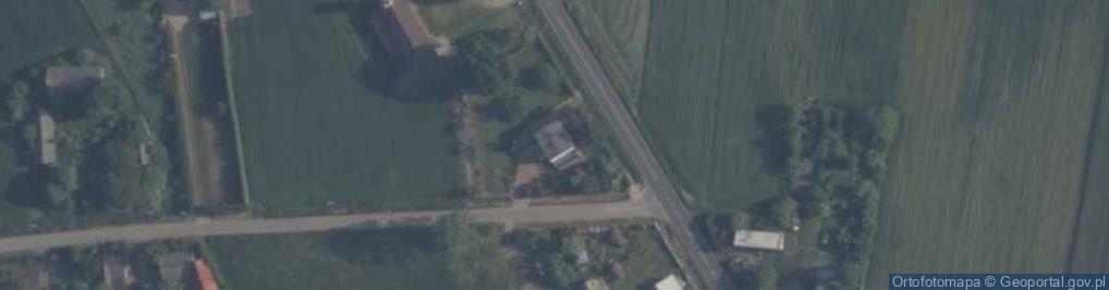 Zdjęcie satelitarne Strachocice ul.