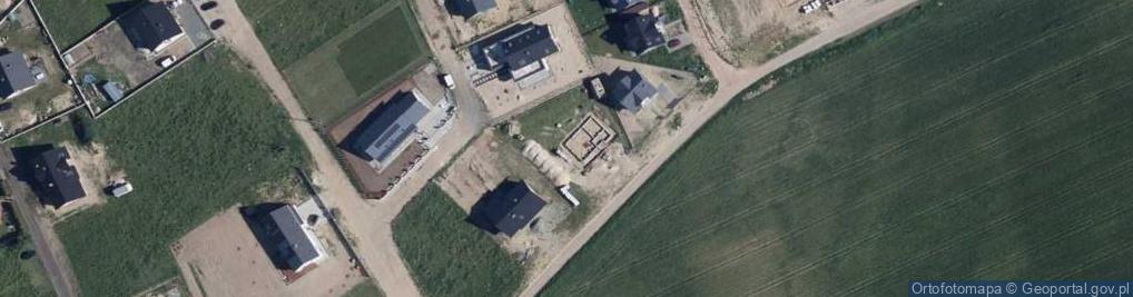 Zdjęcie satelitarne Strachocin ul.