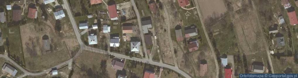 Zdjęcie satelitarne Strachocina ul.