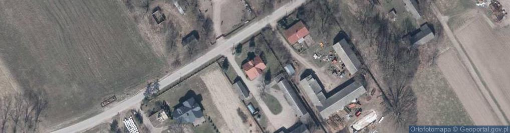Zdjęcie satelitarne Strachomin ul.