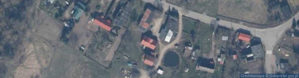 Zdjęcie satelitarne Strachomino ul.