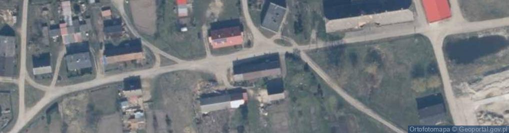Zdjęcie satelitarne Strachomino ul.
