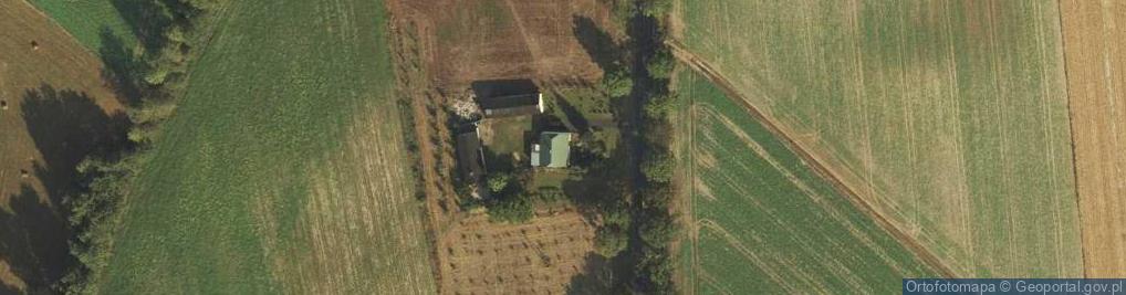 Zdjęcie satelitarne Strachoń ul.