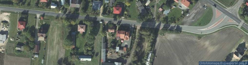 Zdjęcie satelitarne Strachosław ul.