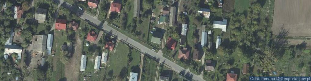 Zdjęcie satelitarne Strachosław ul.