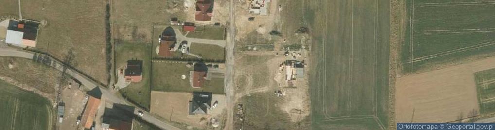 Zdjęcie satelitarne Strachowice ul.