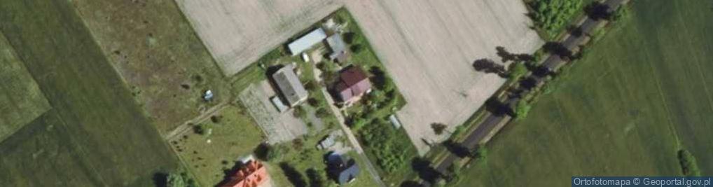 Zdjęcie satelitarne Strachowo ul.