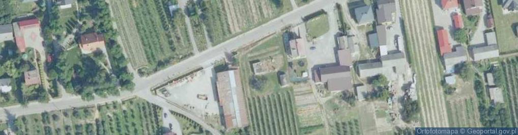 Zdjęcie satelitarne Strączków ul.