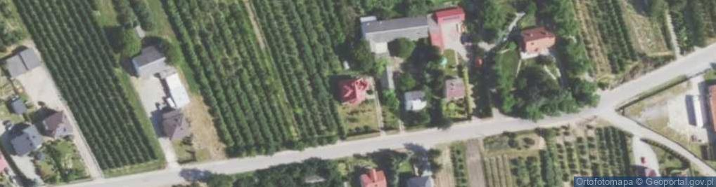 Zdjęcie satelitarne Strączków ul.