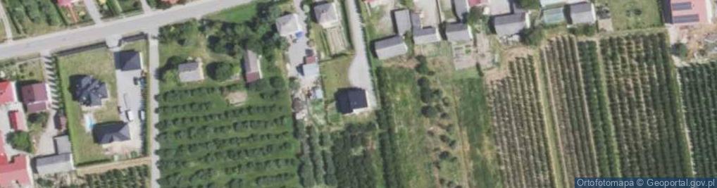 Zdjęcie satelitarne Strączków ul.