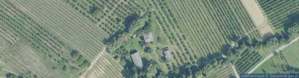 Zdjęcie satelitarne Strączków ul.