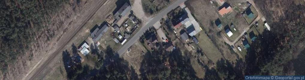 Zdjęcie satelitarne Strączno ul.