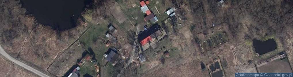 Zdjęcie satelitarne Strączno ul.